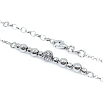 Náramek Šperky Jan Kos Jan Kos jewellery Stříbrný náramek 12119018