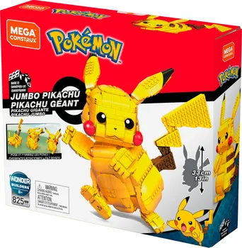 Stavebnice Mega MEGA Construx FVK81 Pokémon Jumbo Pikachu