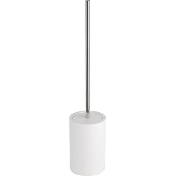 Souprava WC Bemeta Gamma kulatá na postavení bílá/chrom