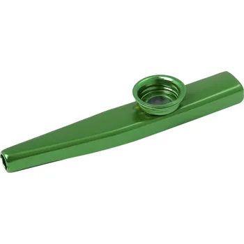Dechový nástroj Smart Kazoo Metal Alu Green + prodloužená záruka 3 roky