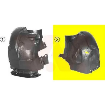 Podběh karosérie oblozeni, dutina kola VAN WEZEL 4323436