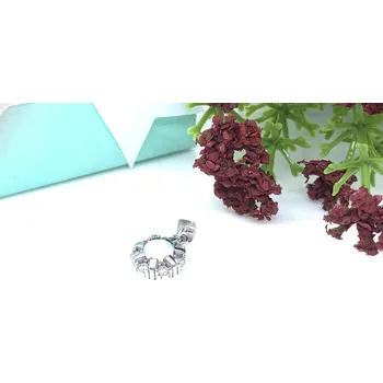 Řetízek Jan Kos Jewellery Stříbrný přívěsek s opálem 12107561