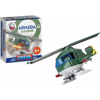Stavebnice Cheva Cheva 46 bitevní vrtulník