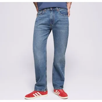 Levi's Kalhoty 555 96 Relaxed Straight Med Indigo-Worn In Modrá 31/32
