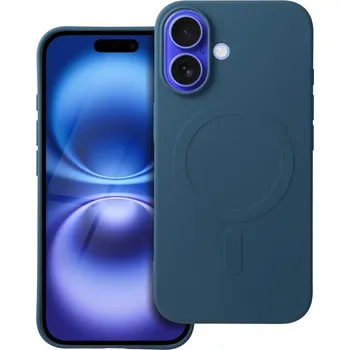 KRYT NA IPHONE 16 PLUS HEYCASE SILICONE MAG MAGSAFE BLUE