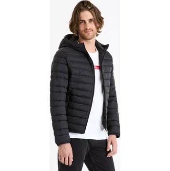 Pánská bunda Celio Prošívaná bunda Fububble - Pánské Celio šedá 2482596