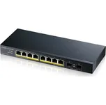 Zyxel GS1100-10HP-EU0102F Černá