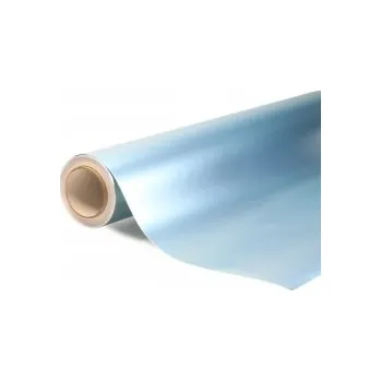 Polep vozidla Metalická perlová světlá modrá auto wrap fólie 152x700cm - interiér/exteriér