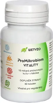 WETYZO ProMikrobiom Vitality 60 tob.