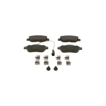 Brzdová destička Brzdové destičky 122,9mm Fiat 500 C (312_) - Bosch