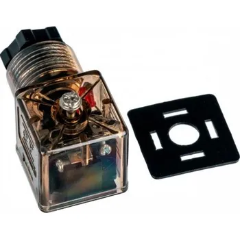 Auto elektroinstalace Elektrická zástrčka 12v 24v Sp666 Pro napájení solenoidů s diodou a těsněním Waryński Waryński 54010