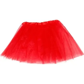Dámská sukně Tylová sukně dámská | Tutu sukně - červená