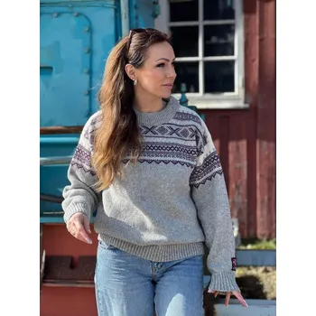 Dámský svetr Nordlys of Norway Norský svetr Elegant - lilla Velikost: S