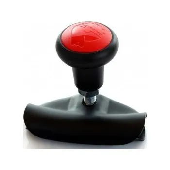 Knoflík koule na volant Červený potah Original Ursus MZR 38854