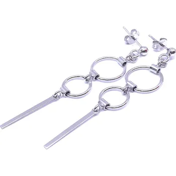 Náušnice Šperky Jan Kos Jan Kos jewellery Stříbrné visací náušnice 12119214