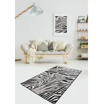 ASIR Koberec (80 x 150) ZEBRA černobílý