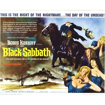 Plakát Plakát, Obraz - Black Sabbath 03