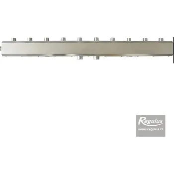 rozdělovač topení Regulus Rozdělovač k čerpadlové skupině 1” 4 okruhy 3 m3/h - 9509