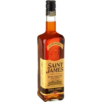 Rum Saint James Royal Ambré Rum 45% 0,7 l (holá láhev)