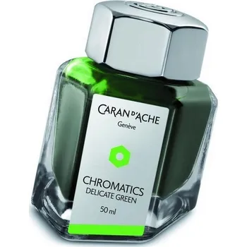 Inkoust Chromatics CARAN D'ACHE 50ml, Delicate Green