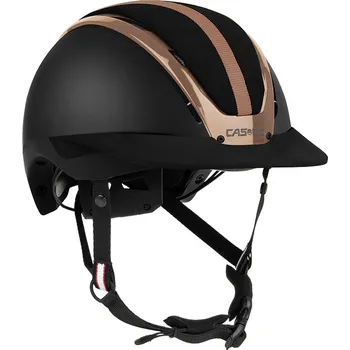 Jezdecká přilba CASCO Helma Duell One CASCO, bronze Obvod hlavy: 50-54 cm