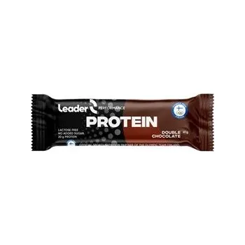 Protein Leader Protein Bar 61 g double chocolate (free lactose)