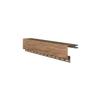 Obklad Rohový profil široký WOOD SIDING SV-12 - 62 medový dub /3,05 m