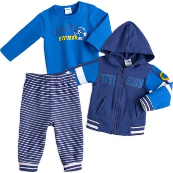 Kojenecká souprava Kojenecká souprava DIRKJE DIVISION modrá Velikost: 62