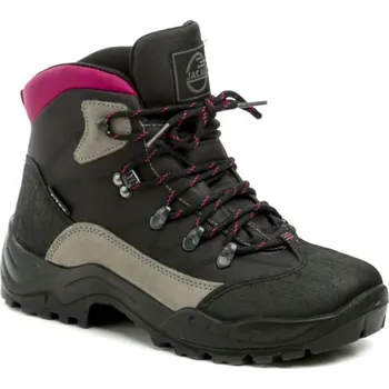 Dámská treková obuv Jacalu A2763Z21 černé dámské outdoor zimní boty EU 39 + DÁREK + Doprava ZDARMA