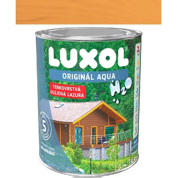 lazura LUXOL ORIG. AQUA 2,5 l Oregonská pinie ( )