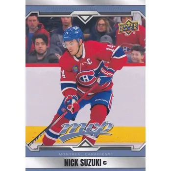 Karetní hra řadová karta NICK SUZUKI 24-25 MVP číslo 133
