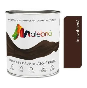 barva na zeď Chemolak Malebná 0,7 L tmavě hnědá ( )