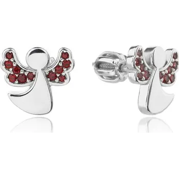 Řetízek Český Granát Jan Kos jewellery Stříbrné náušnice 13149645002