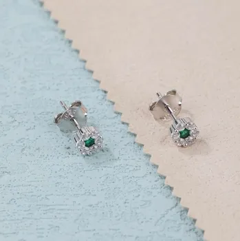 Náušnice Jan Kos jewellery Stříbrné náušnice MHT-2719/SZ00