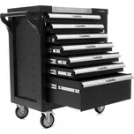Dílenský vozík na nářadí XXL 7 zásuvek ocelová deska TAGRED TA213