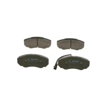 Brzdová destička Brzdové destičky 140,7mm Peugeot BOXER autobus (244, Z_) - Bosch