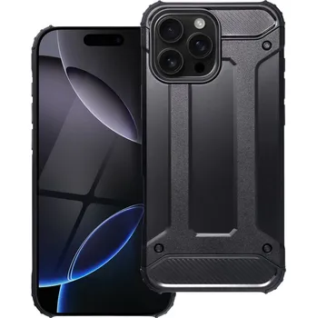 KRYT NA IPHONE 16 PRO MAX HEYCASE ARMOR DEFENSE BLACK
