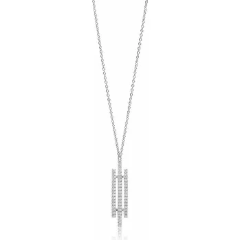 Náhrdelník Dámský náhrdelník Sif Jakobs C0155-CZ (25-28 cm)