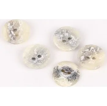 Knoflík Moravská Ústředna Knoflík 15 mm, mramor