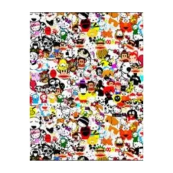 Polep vozidla Stickerbomb TLK-016 auto wrap fólie 152x1000cm - interiér/exteriér