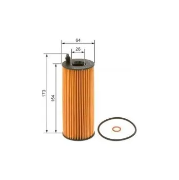 Auto-moto Olejový filtr Bmw 5 Touring (F11) - M550d xD