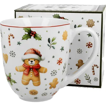 DUO Gifts DG - Vánoční hrnek XXL CHRISTMAS CUTIES v dárkové krabičce - 1 litr