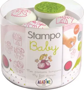 Dětské razítko AladinE Stampo Baby 4 ks