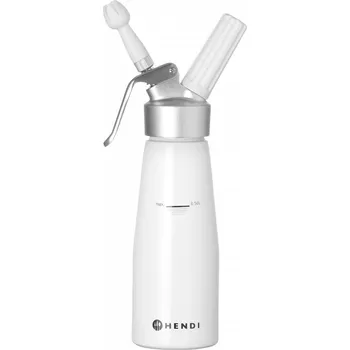 Láhev na šlehačku, HENDI, Kitchen Line, 0,5L, ⌀80x(H)260mm