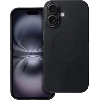 KRYT NA IPHONE 16 PLUS HEYCASE SILICONE MAG MAGSAFE BLACK