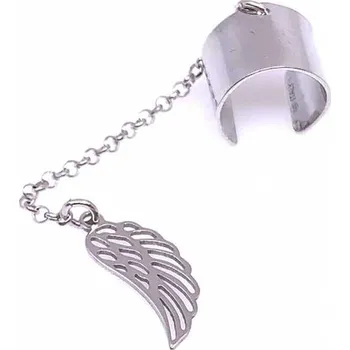 Náušnice Jan Kos Jewellery Stříbrná záušnice 12124892