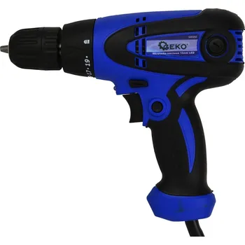 Síťová vrtačka 230V 10mm LED/ GEKO G80260