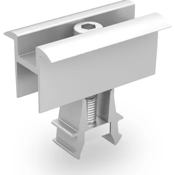 Rozvaděč K2 SYSTEMS Svorka OneMid Universal 30-42mm středová stříbrná 2003071