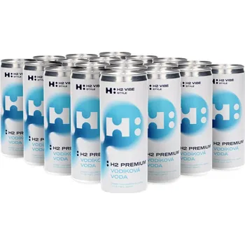 Voda Recenze H2 World H2 Premium vodíková voda