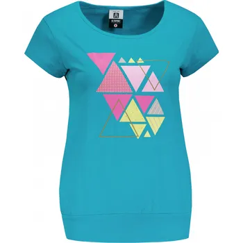 Dámské tričko Dámské tričko ALTISPORT ALW185120 Tmavý tyrkys L